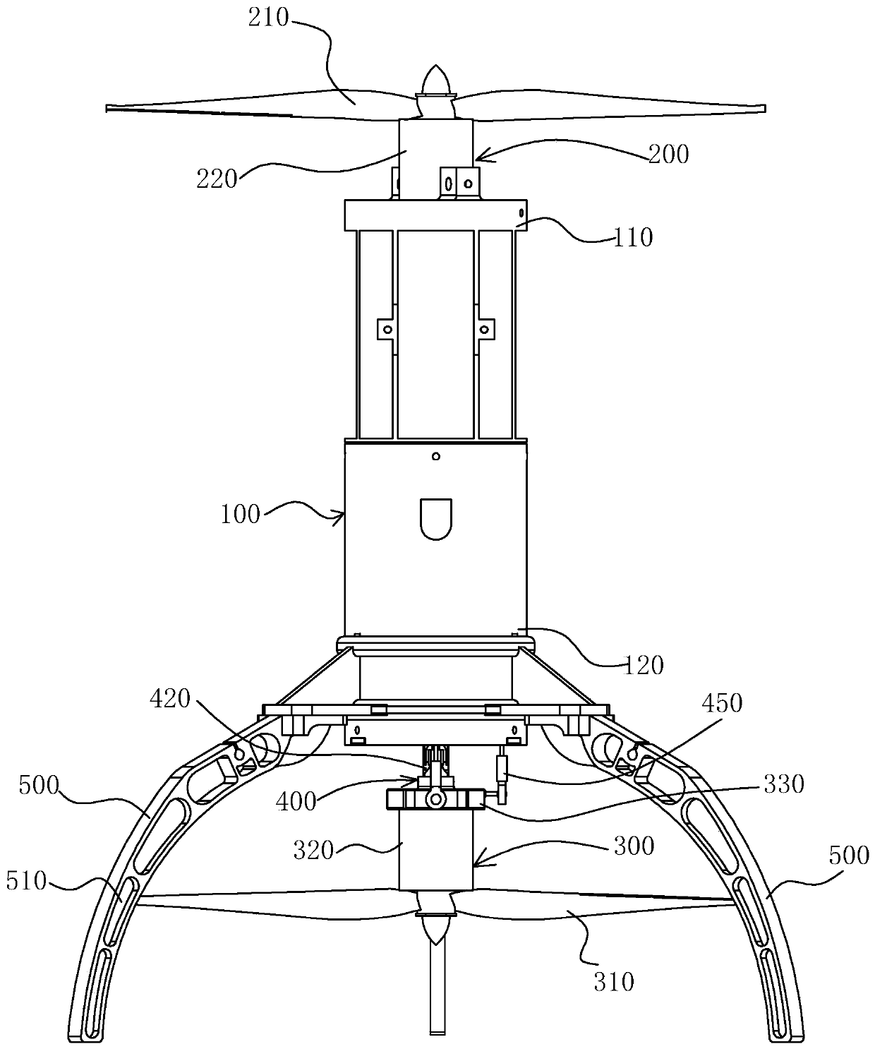 Unmanned aerial vehicle