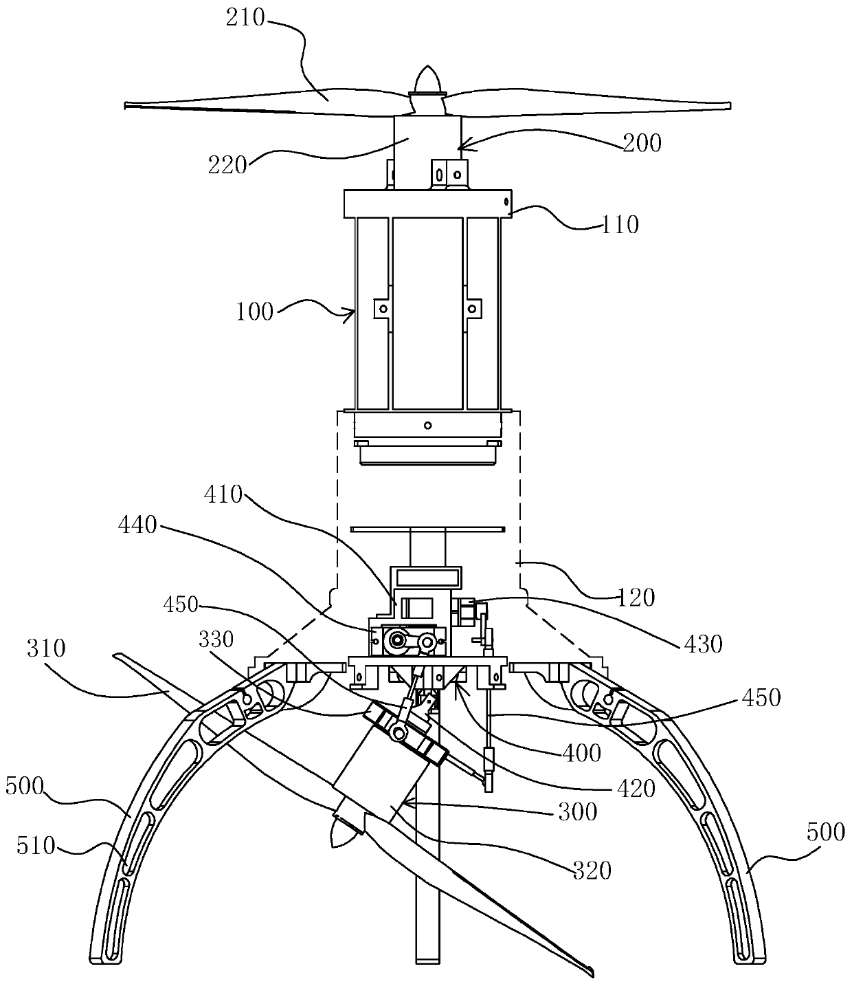 Unmanned aerial vehicle