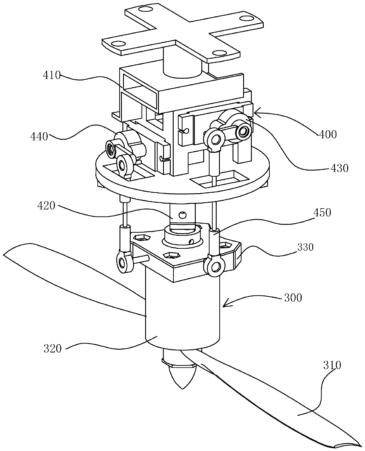 Unmanned aerial vehicle