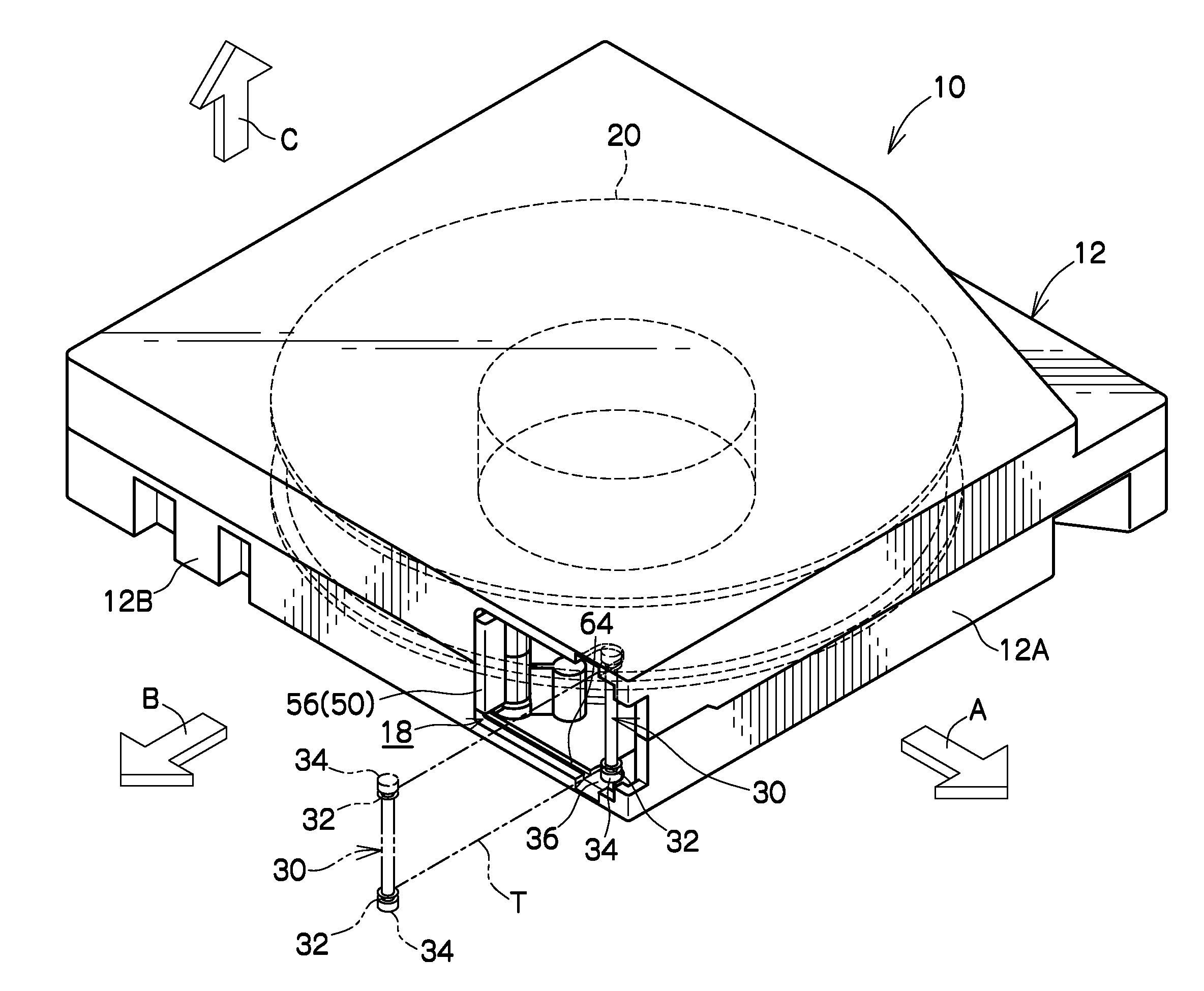 Recording tape cartridge