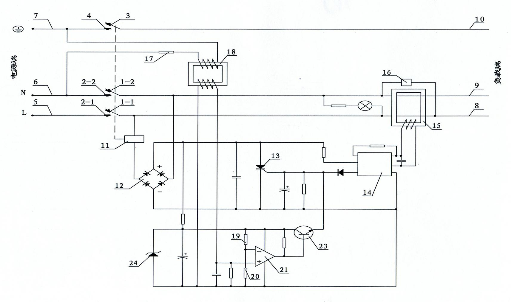 Leakage protection device