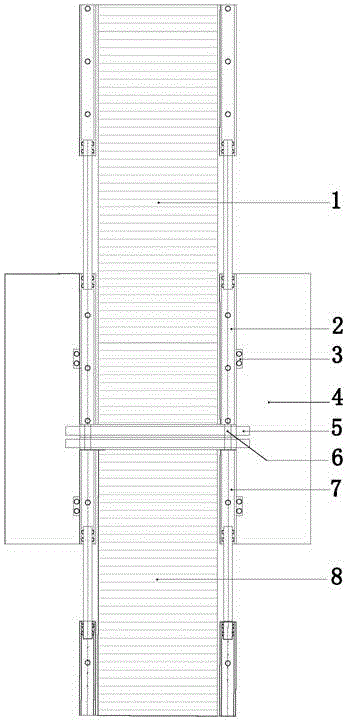 Vehicle-mounted folding awning