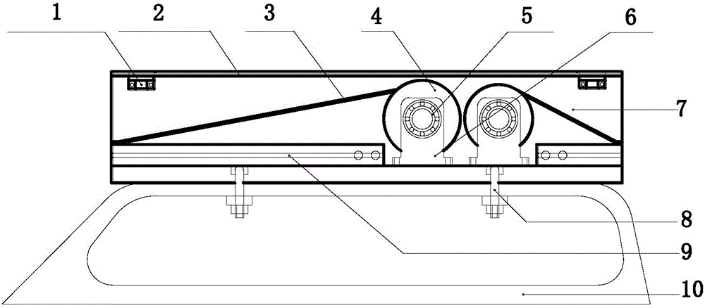 Vehicle-mounted folding awning