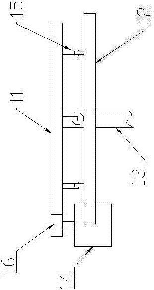 Novel double-layer mechanical lifting garage