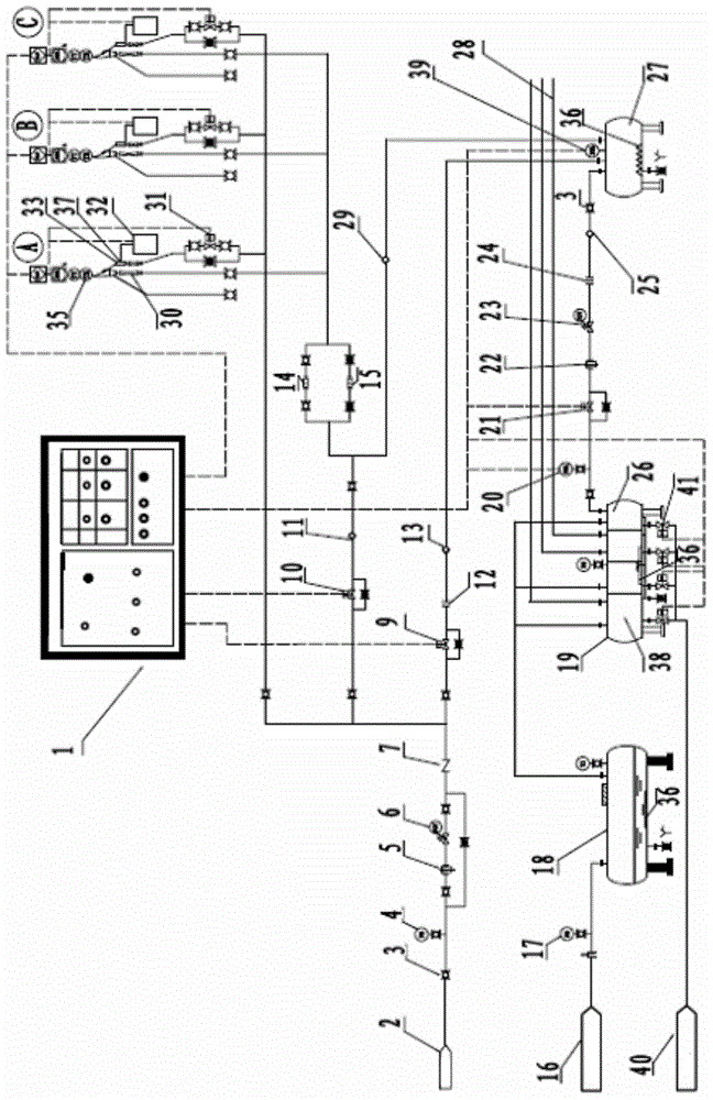 Ignition system and ignition method of energy-saving eternal lamp utilizing exhaust gas