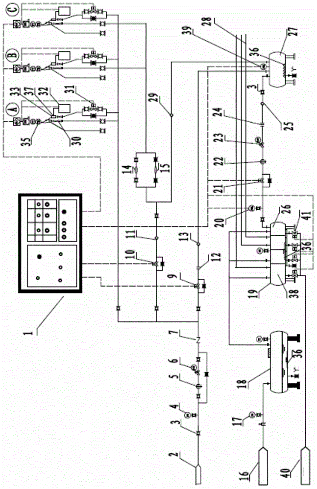 Ignition system and ignition method of energy-saving eternal lamp utilizing exhaust gas