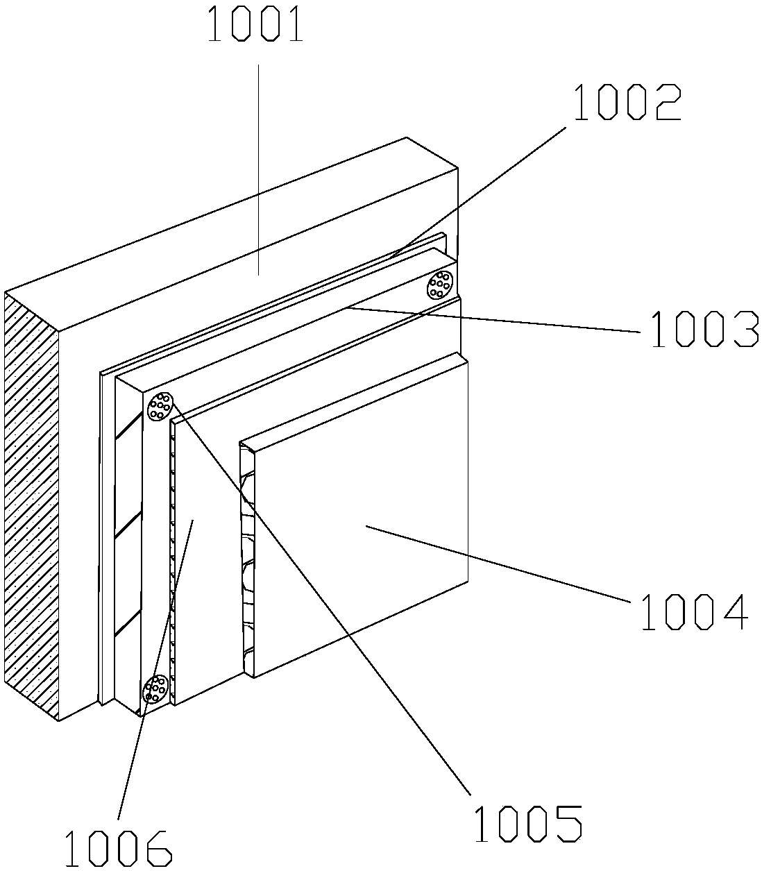 Aluminum alloy window mounting structure