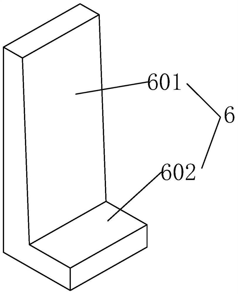 Profile steel support structure based on upper-layer reinforcement protection layer of building construction protection floor slab