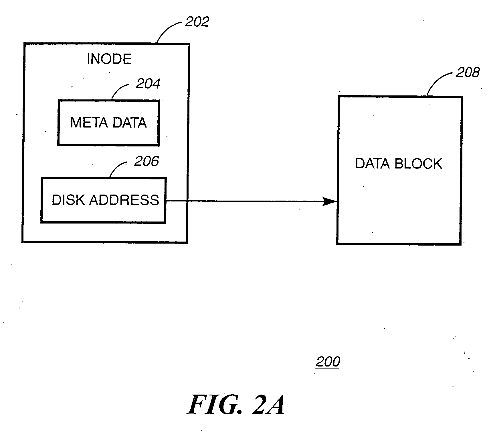 Providing a snapshot of a subject of a file system