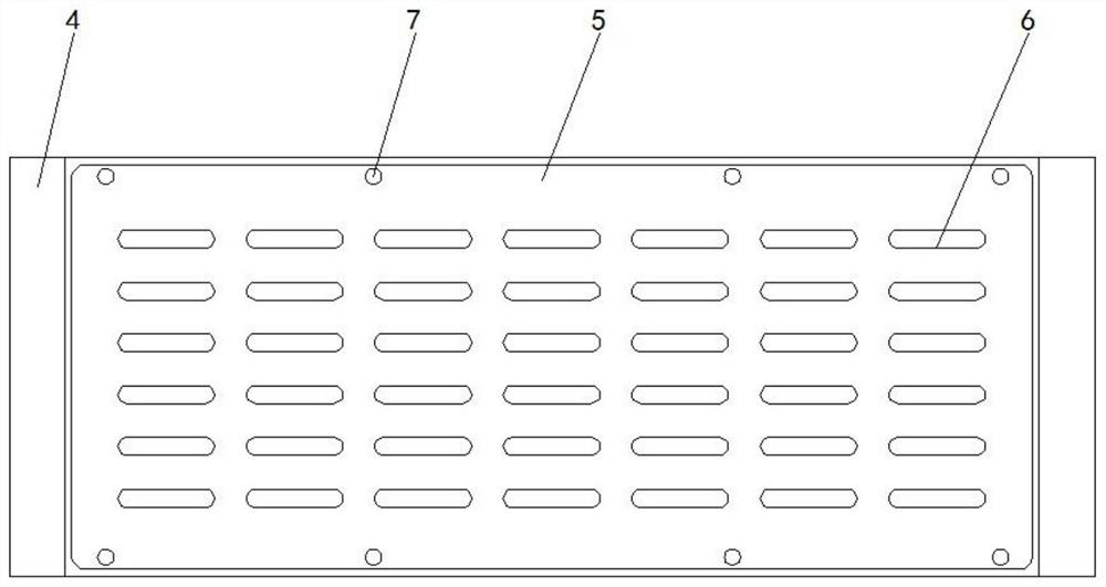 Bed board of accompanying bed