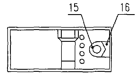 Miniature yarn tension measuring sensor