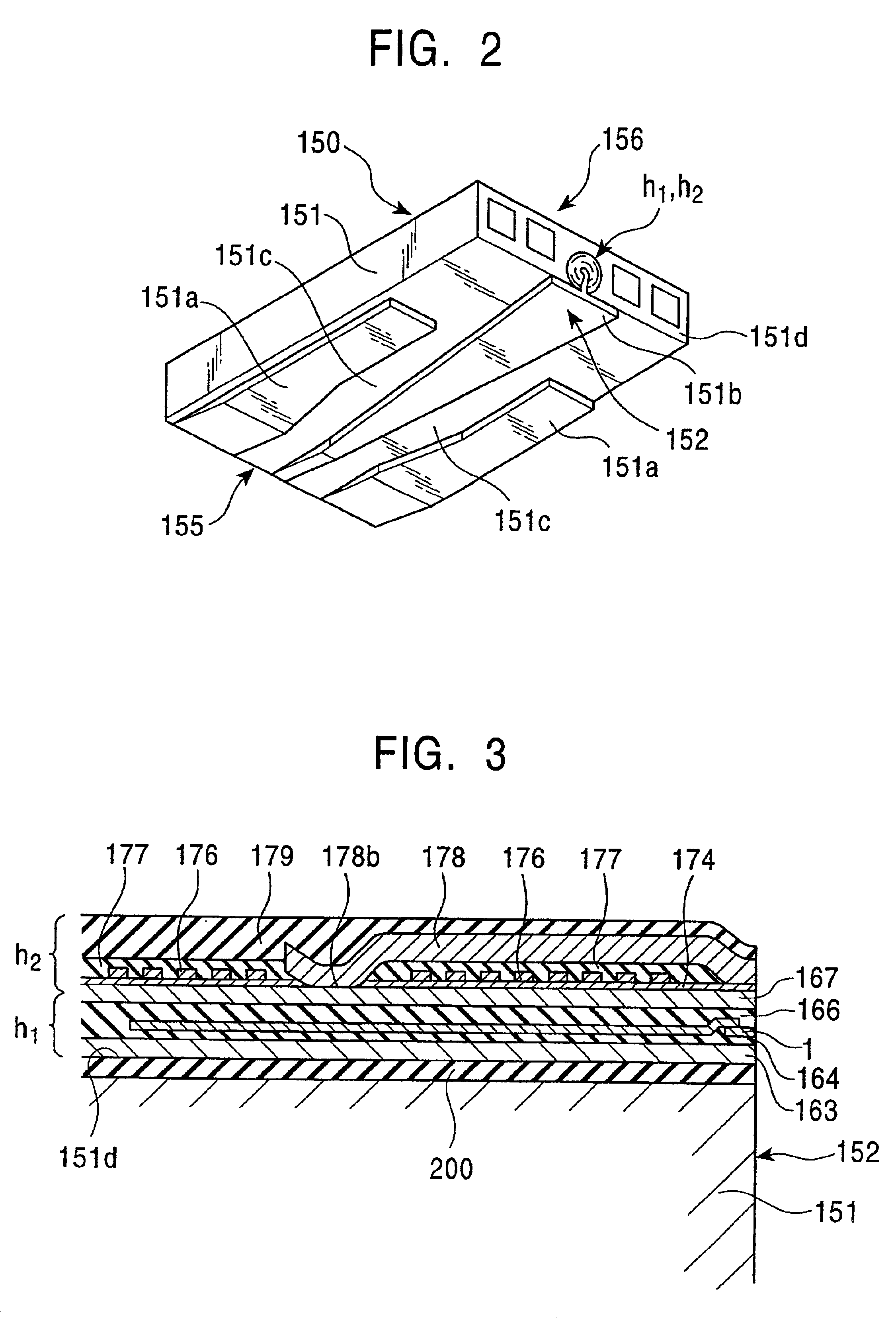 Spin-valve type thin film magnetic element having bias layers and ferromagnetic layers