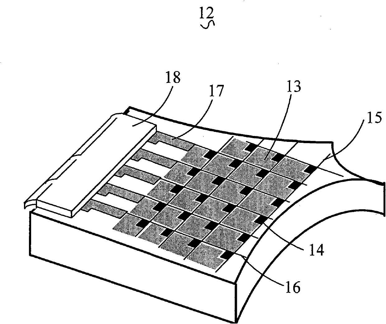 X-ray sensor and manufacturing method thereof