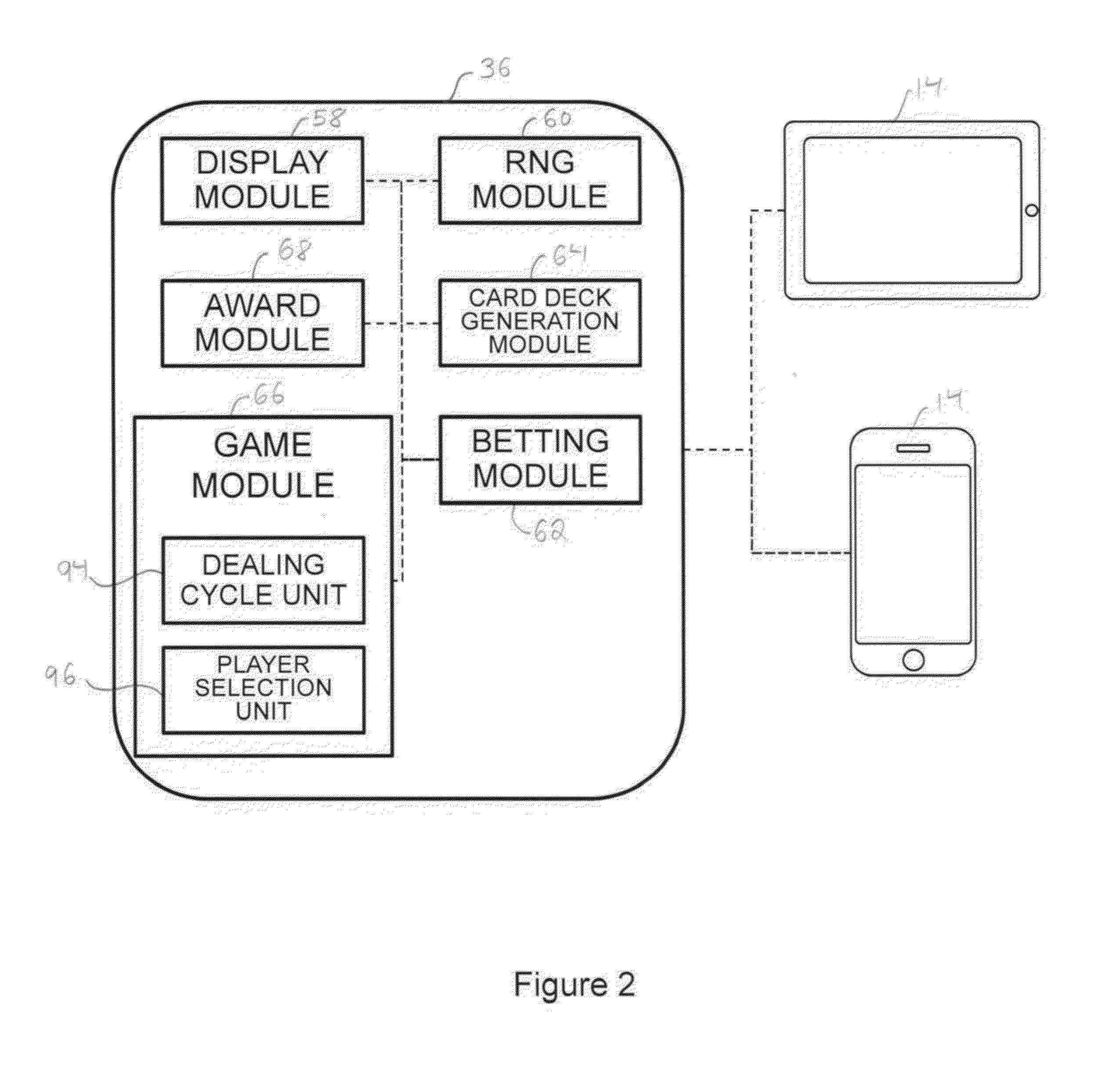 Systems and methods for allowing players to play poker games having multiple decks