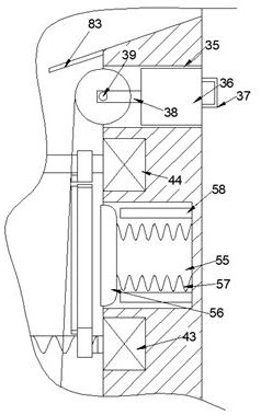 Wireless signal transmitter system for garbage conveying and use method thereof