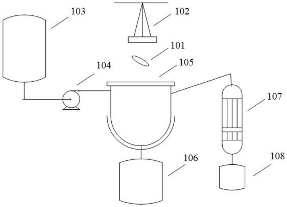 Rubber stripping device of rubber buffer