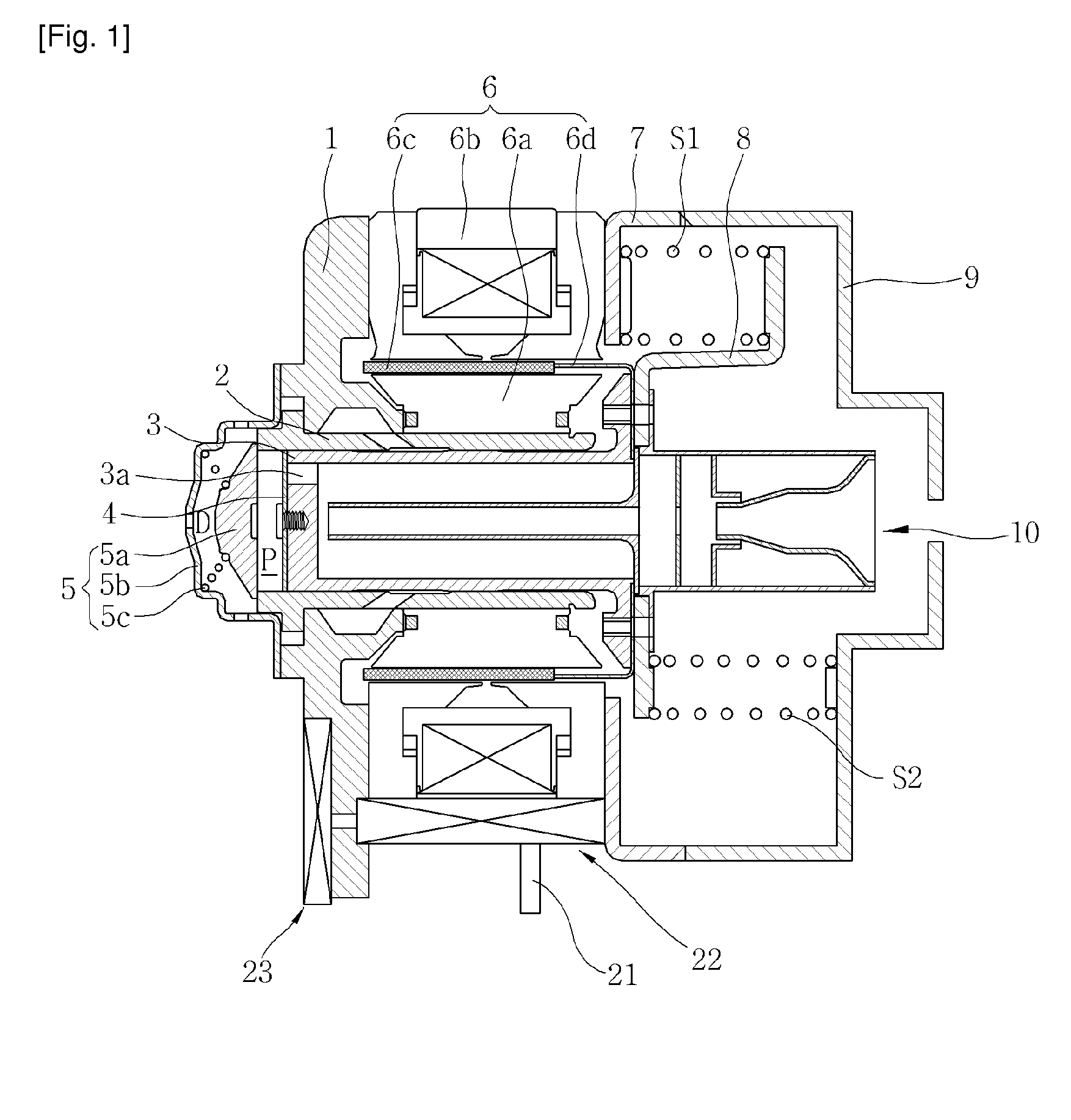 Linear compressor