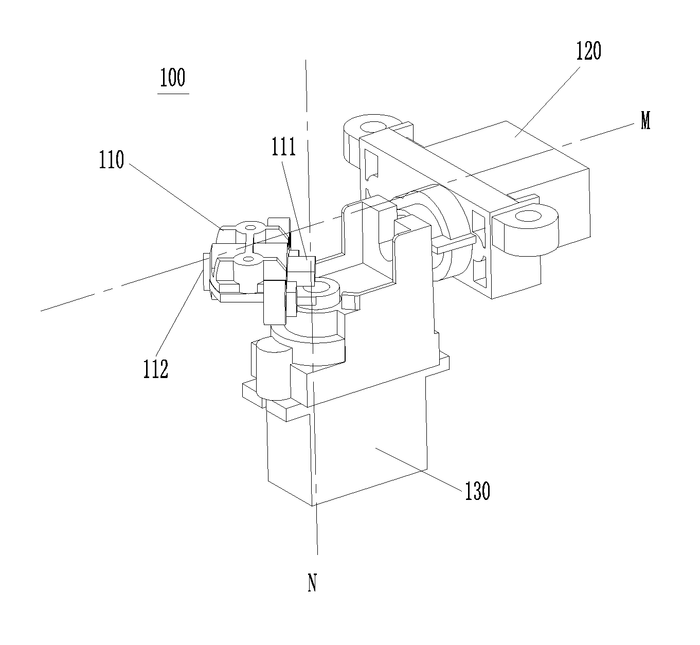 Light spot indication robot and light spot indication method thereof