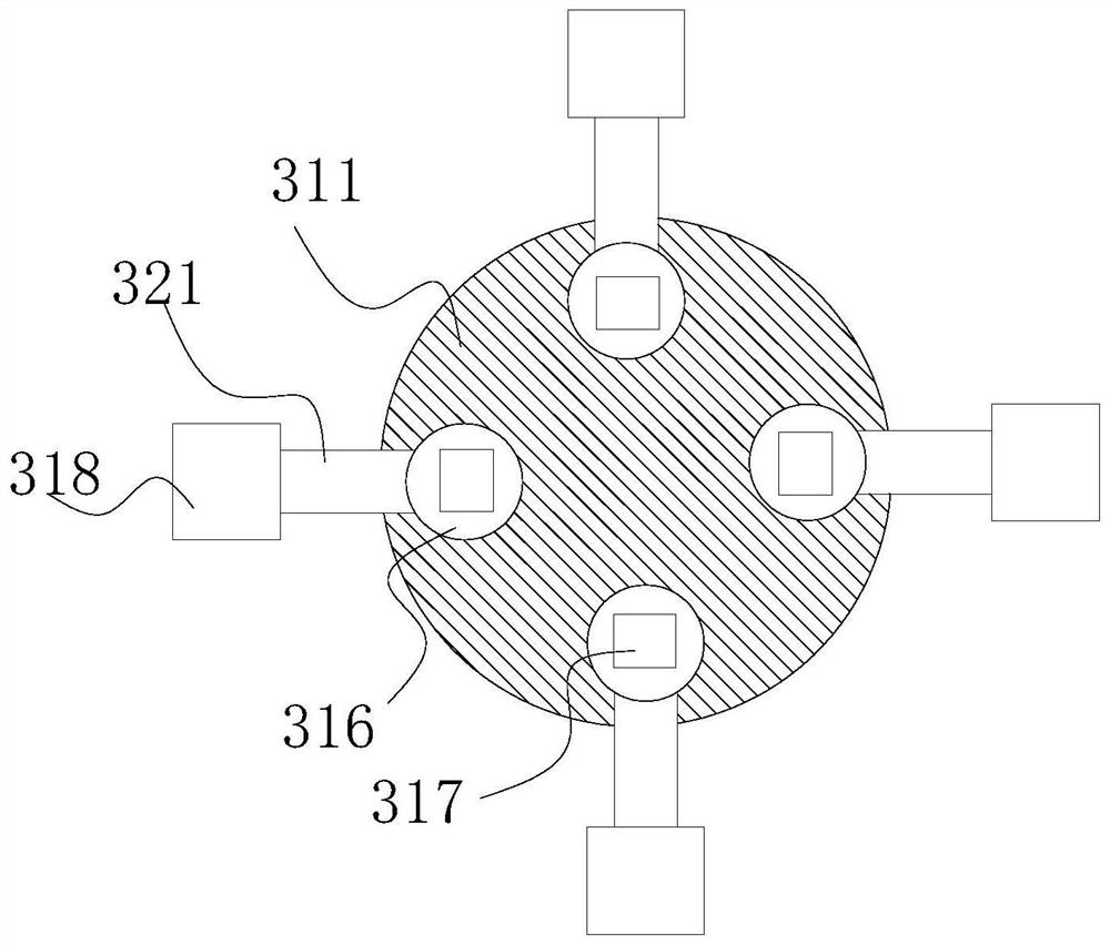 Auxiliary device for furniture production