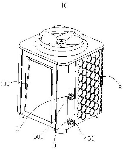 Air conditioner unit and air conditioning system