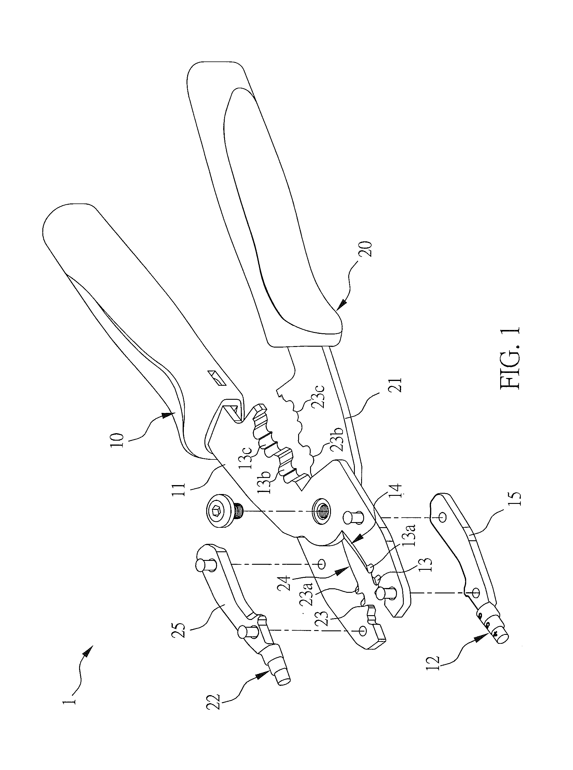 Wire Treatment Pliers Set