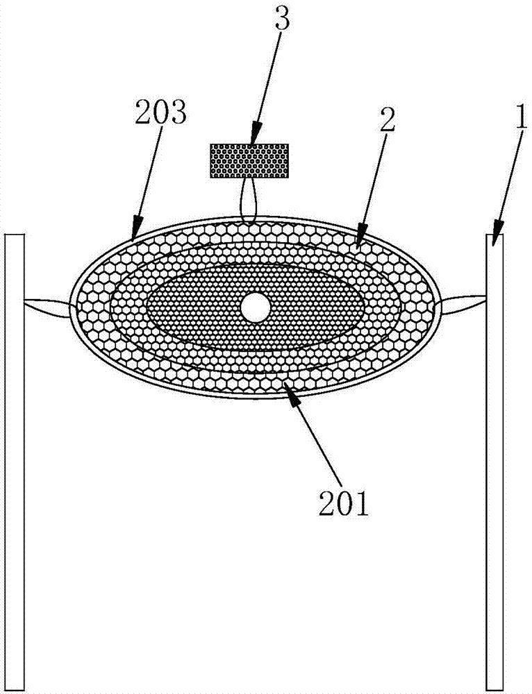 Anguilla japonica fry fishing device and using method