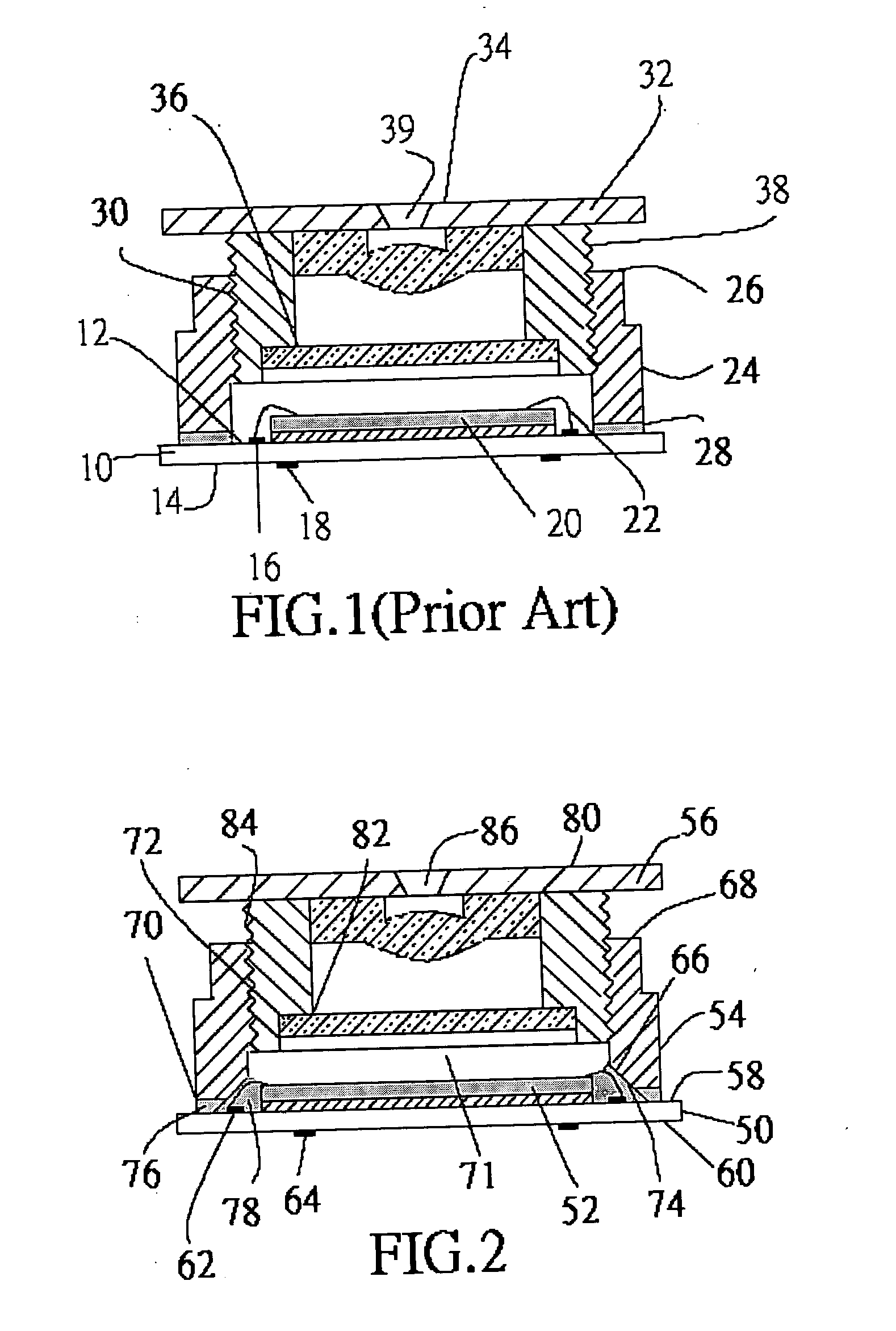 Image sensor package