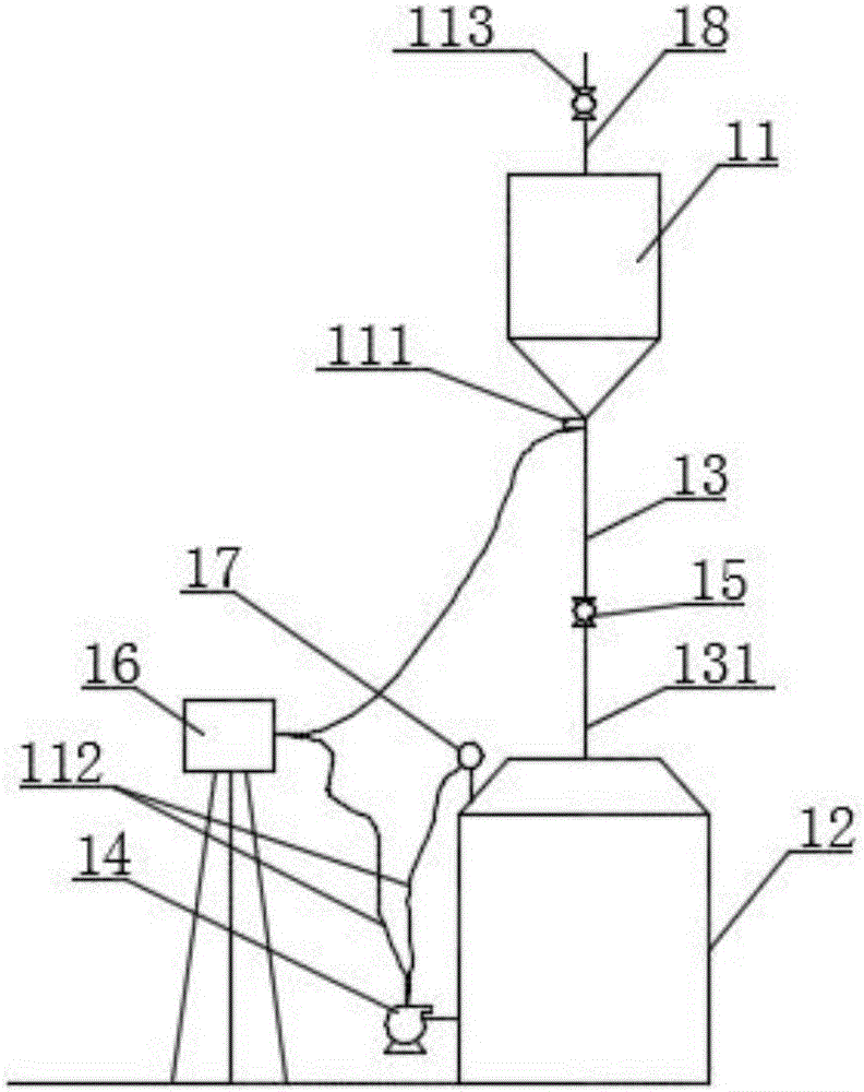 Automatic feeding system for water-based paint, and method for automatically feeding reaction kettle