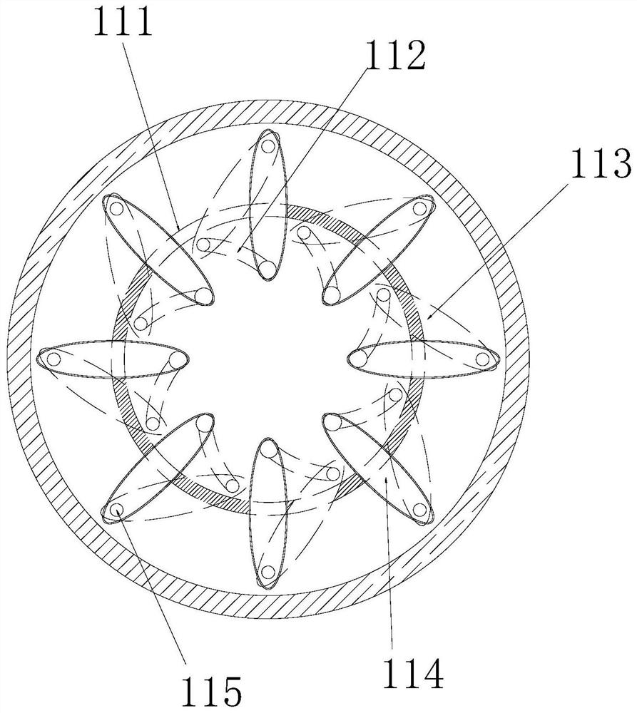 Cutter forging device of numerical control milling machine