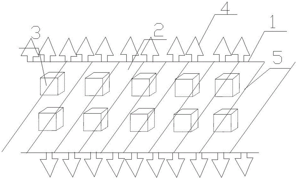 Simulated wild planting method for hemsleyrockvine roots