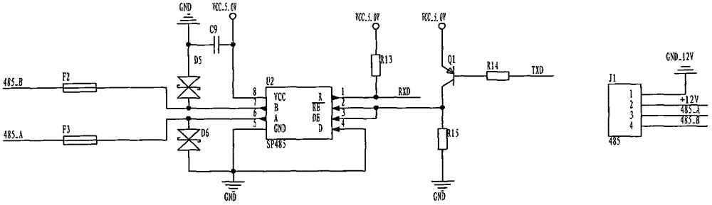 Data transferring system and data transferring method of intelligent metering device