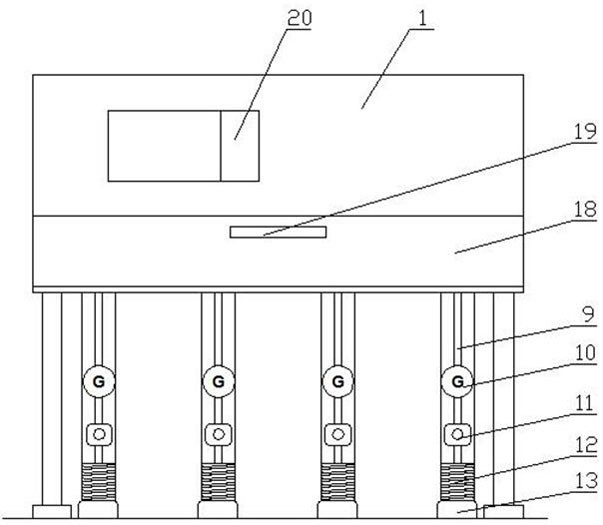 New energy automobile irradiation cable thermal detection method