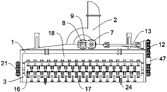 Road deicing and snow removing machine