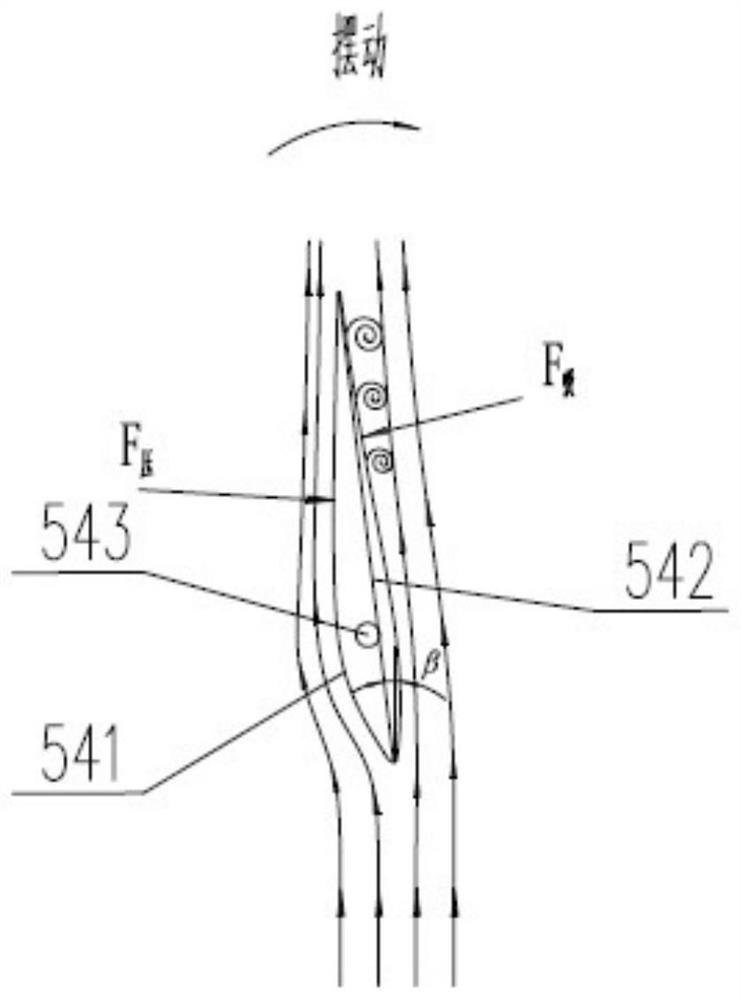 Accurate control device and method for flow field of biological pool