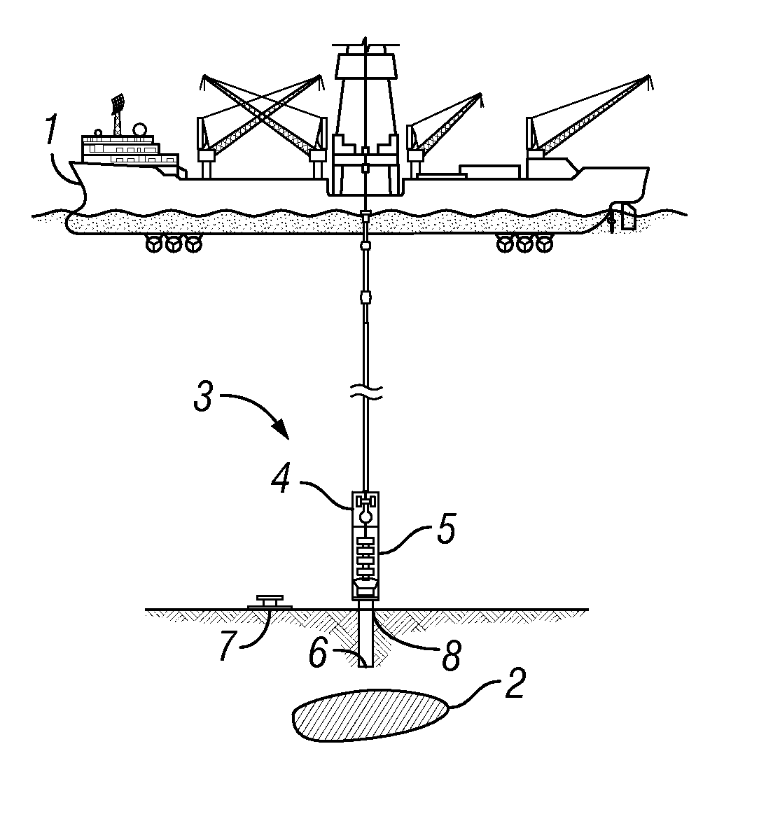 Dual-bop and common riser system