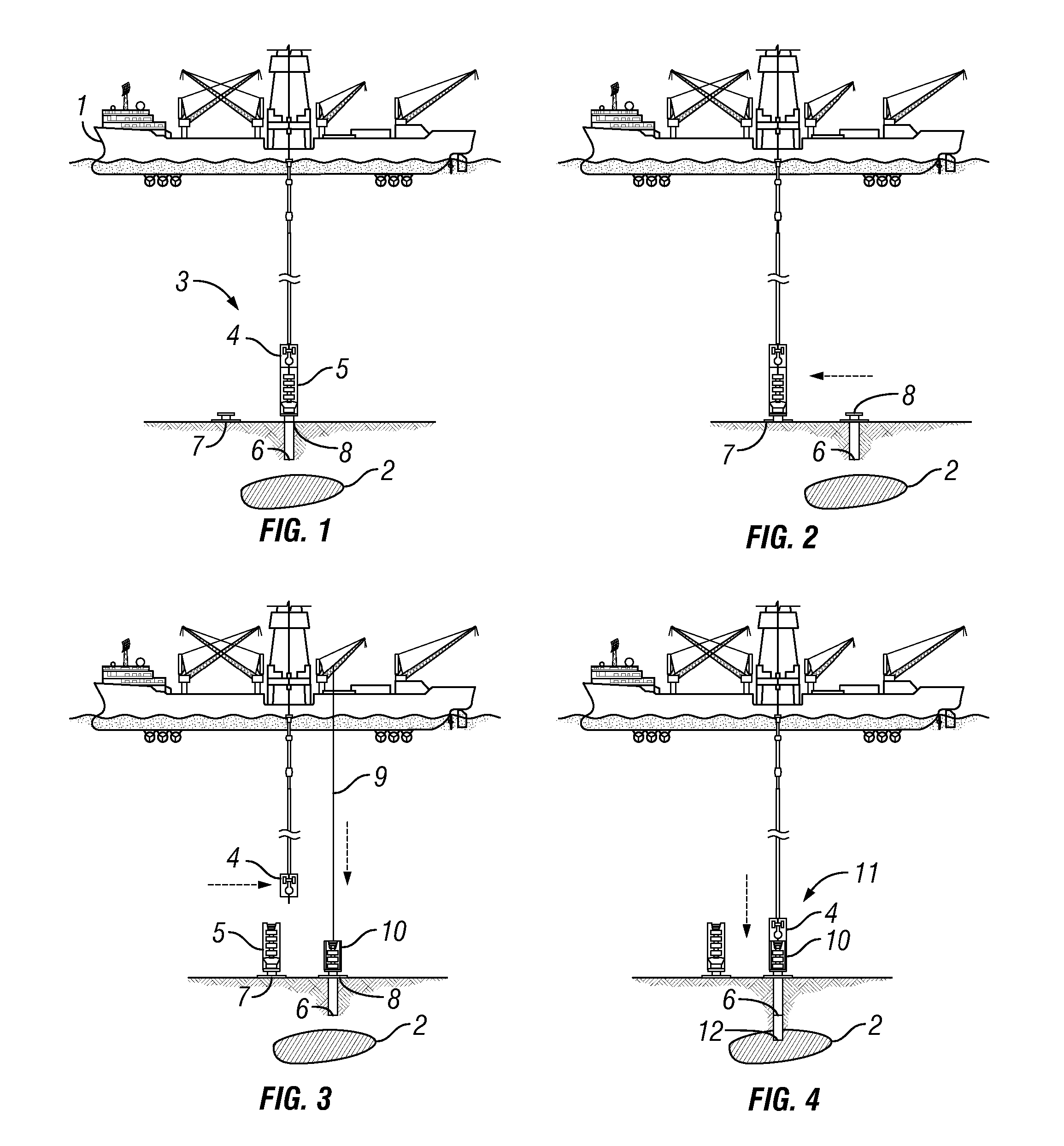 Dual-bop and common riser system