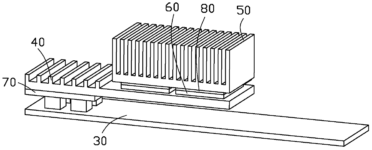 Battery pack and heat dissipation method thereof