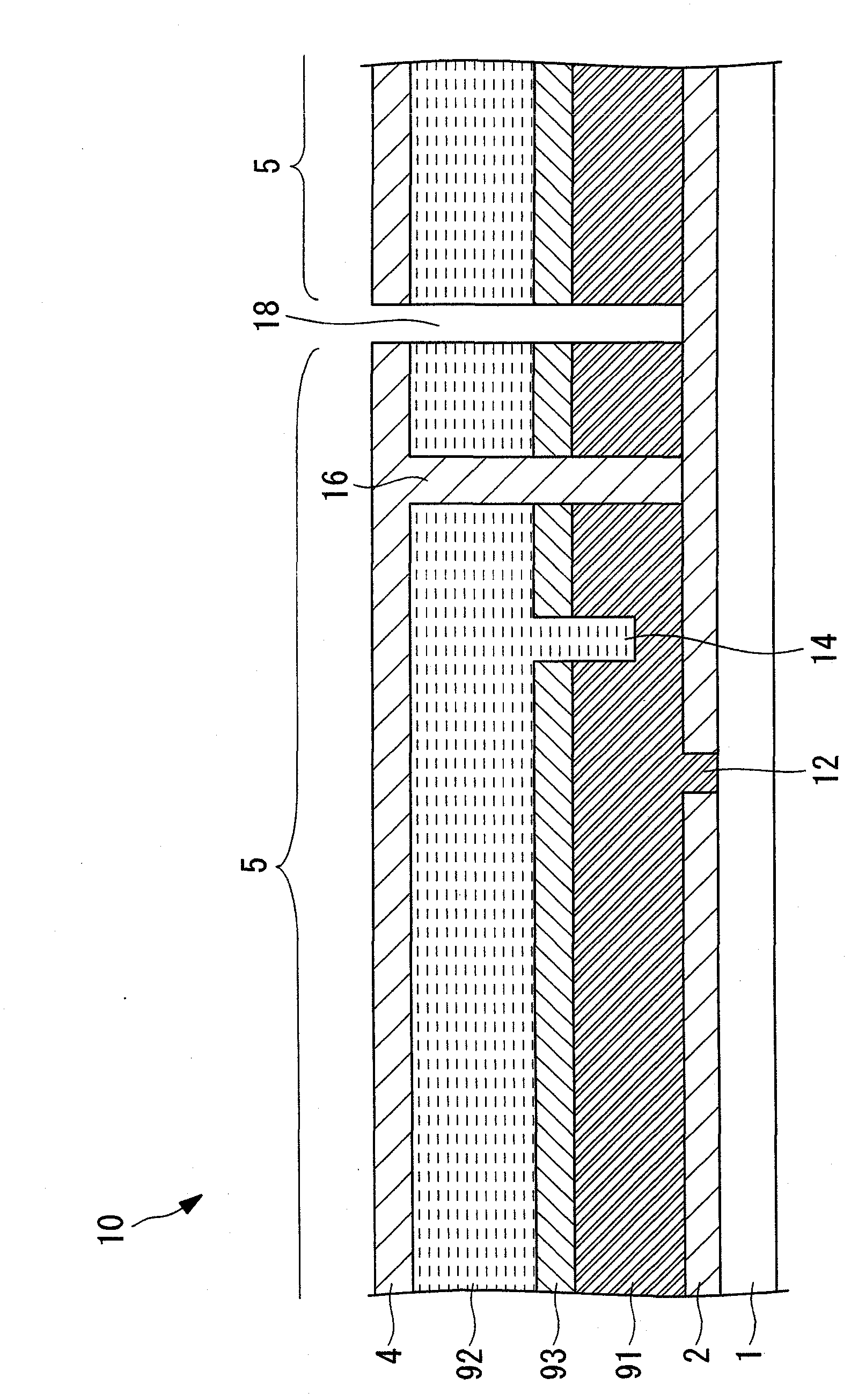 Photoelectric conversion device manufacturing method and photoelectric conversion device