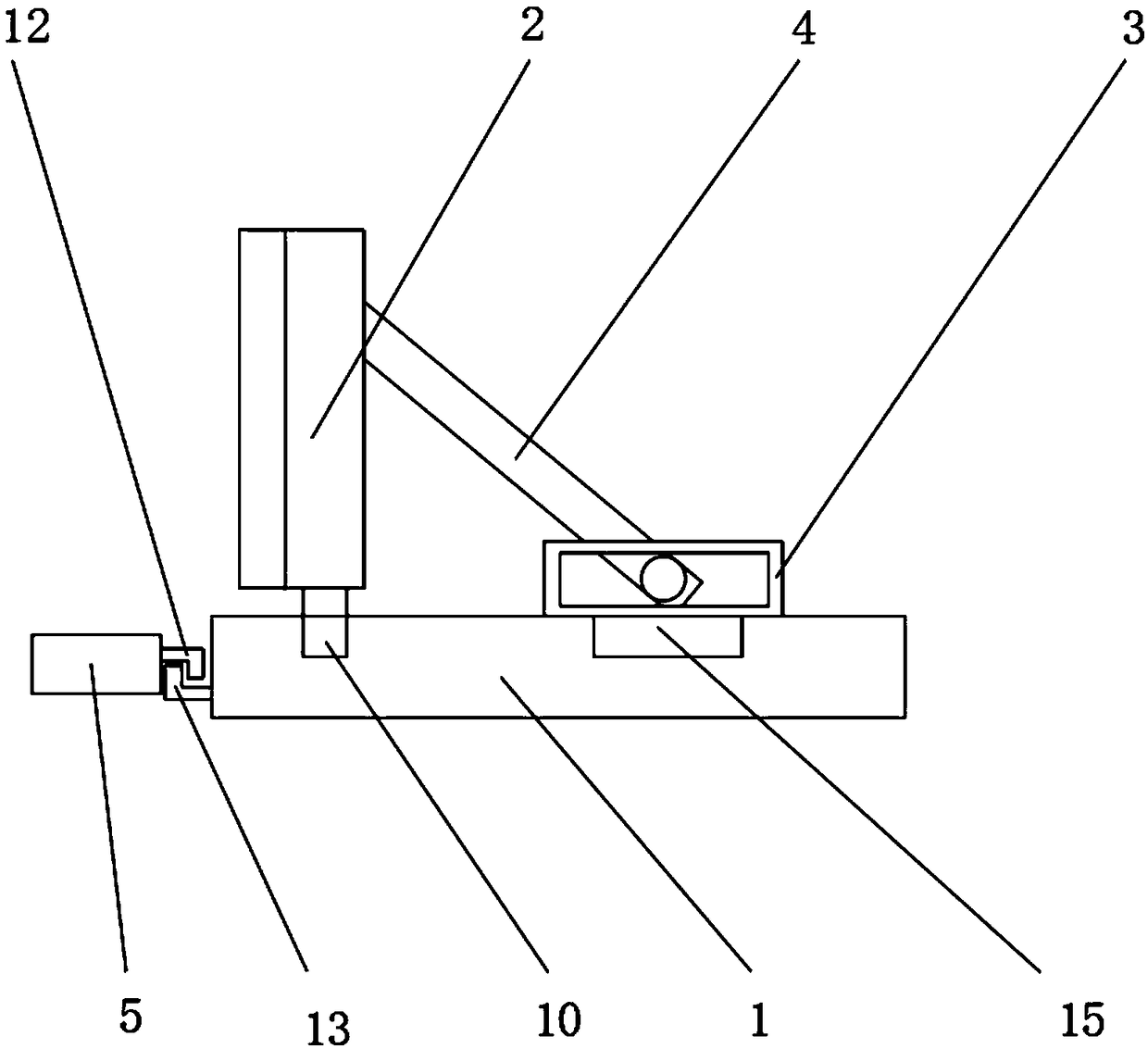 Drawing table facilitating drawing placement for engineering drawing