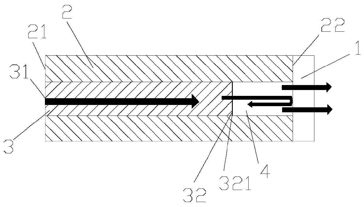 Convex double-layer pressure sensitive film based on MEMS process and FP cavity optical fiber acoustic sensor