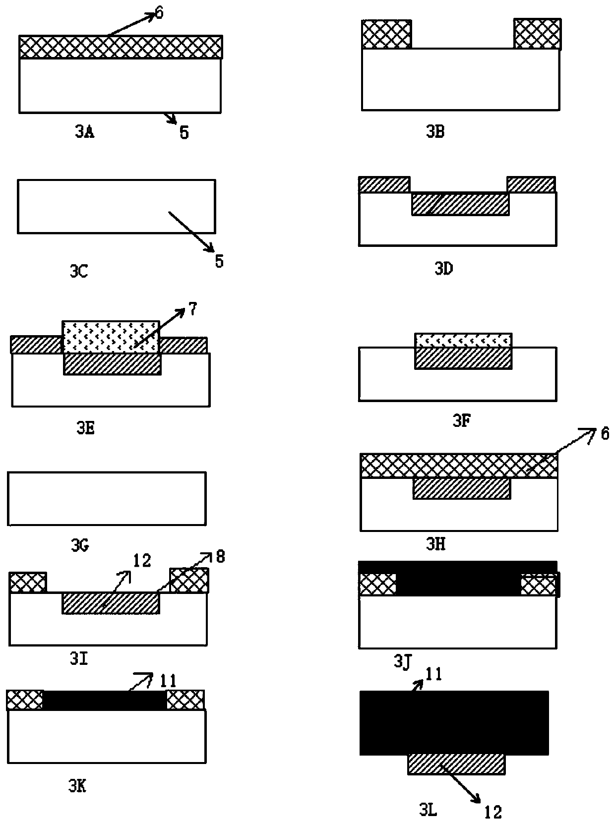 Convex double-layer pressure sensitive film based on MEMS process and FP cavity optical fiber acoustic sensor