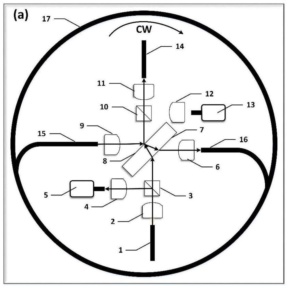 Single-polarization low-optical-noise space micromirror coupling system and digital signal processing system