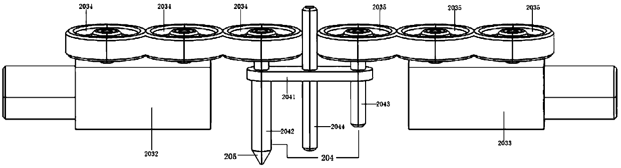 Tubing drilling device