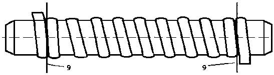 Manufacturing method of bamboo spring bracket and application thereof