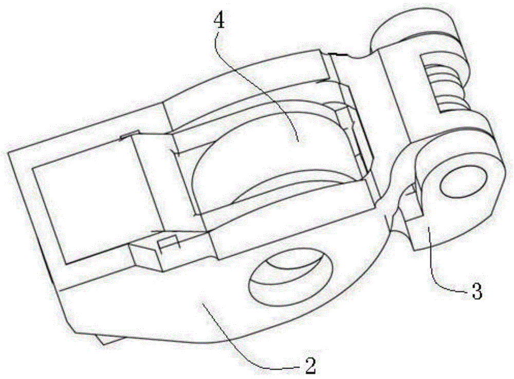 Valve stroke control compression bar