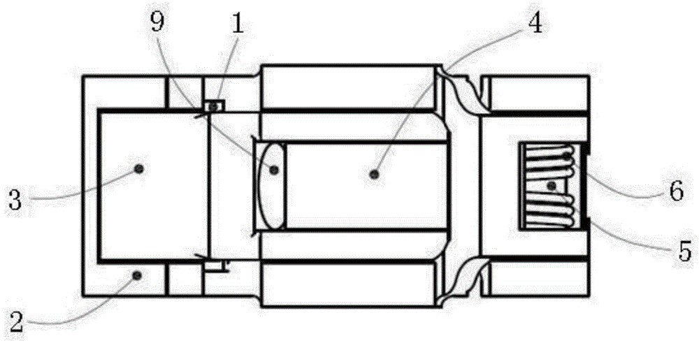 Valve stroke control compression bar