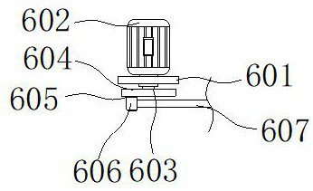 Blending device for notebook computer plastic shell production