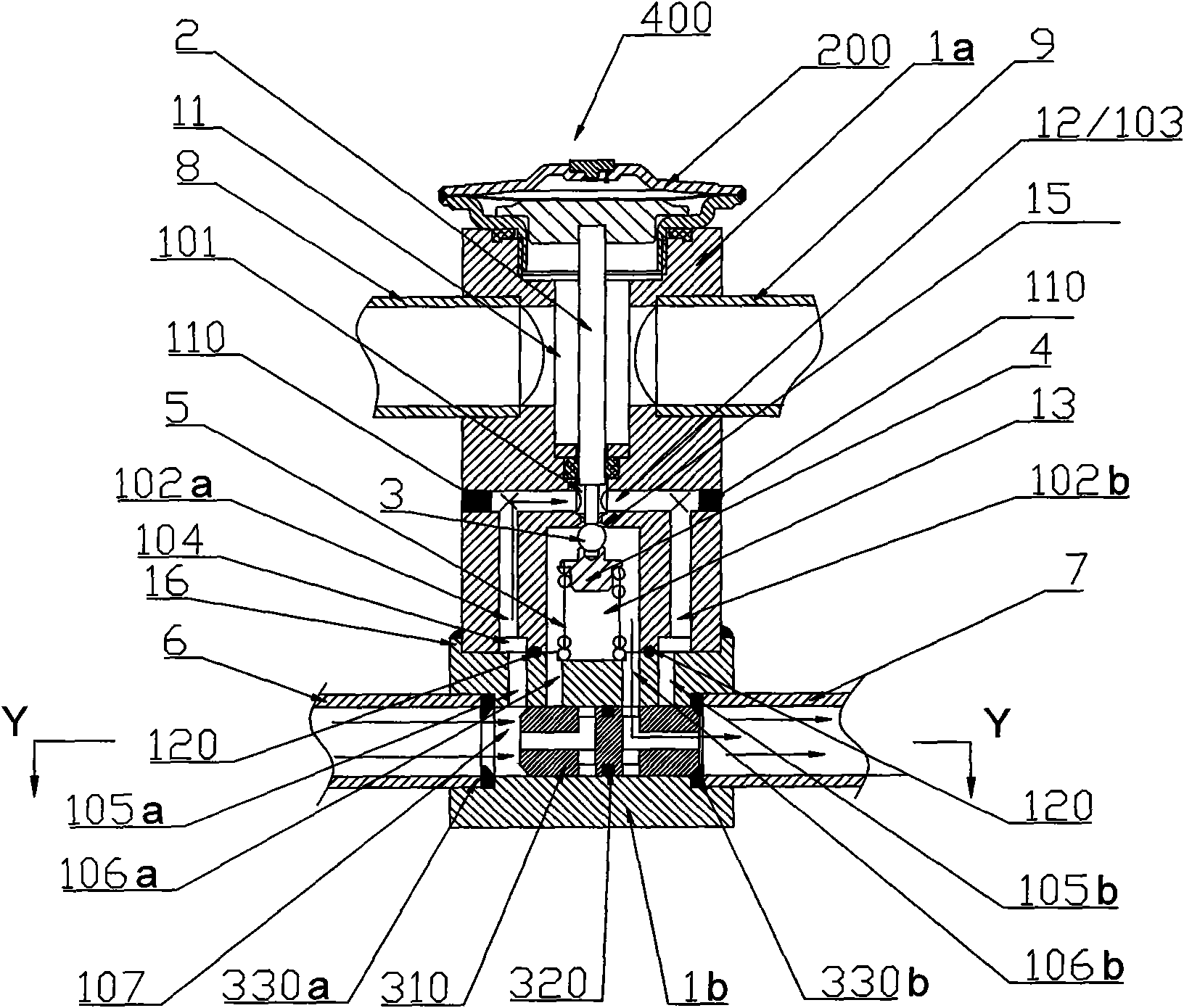 Thermal expansion valve