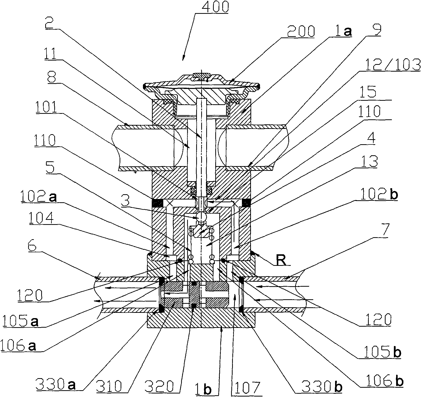 Thermal expansion valve