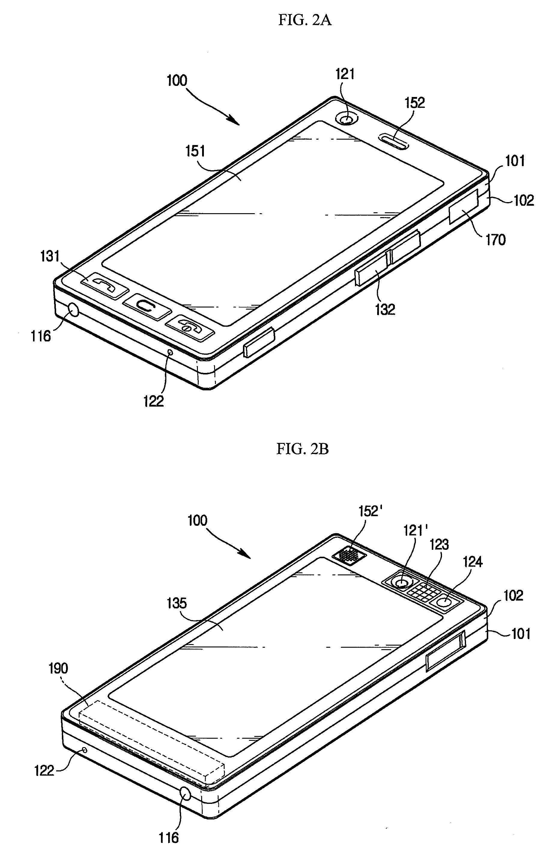 Method for displaying data and mobile terminal thereof